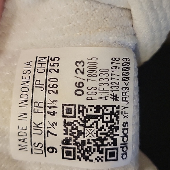 ADIDAS RACER TR23 RUNNING SHOES 9 WHITE - Picture 9 of 14